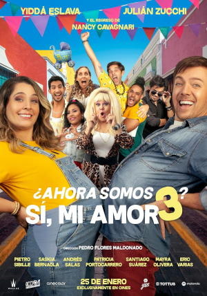 ¿Ahora Somos 3? Sí, Mi Amor