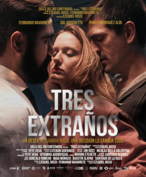 Tres extraños