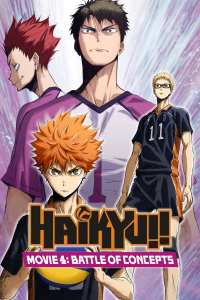 Haikyuu!! La película: Batalla de conceptos