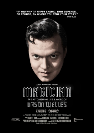 Mago: La impresionante vida y obra de Orson Welles