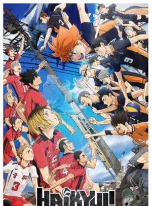Haikyuu!! The Dumpster Battle Haikyuu!! The Dumpster Battle