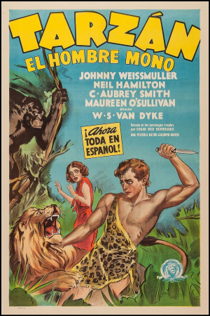 Tarzán de los monos