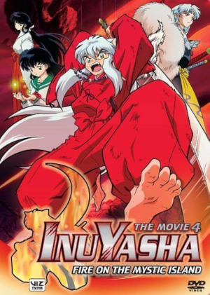 Inuyasha: Fuego en la isla mística
