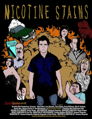Nicotine Stains