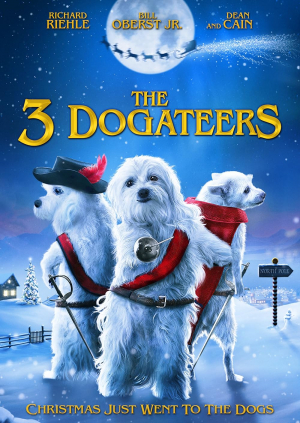Los tres perros mosqueteros