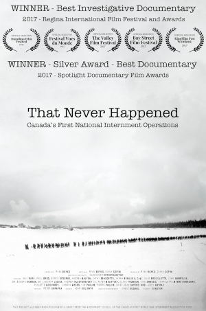 That Never Happened: Canada's First National Internment Operations