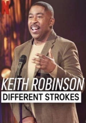 Keith Robinson: Different Strokes Keith Robinson: Different Strokes