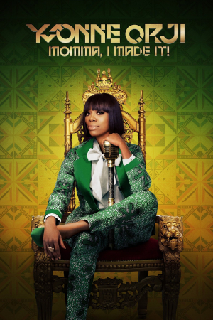 Yvonne Orji: ¡Mira, mamá!