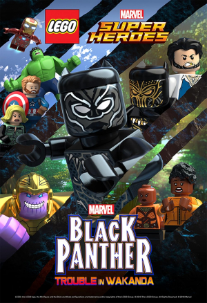 LEGO Marvel Super Heroes: Black Panther