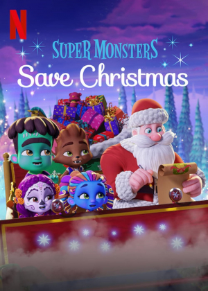 "Supermonstruos" Super Monsters Save Christmas