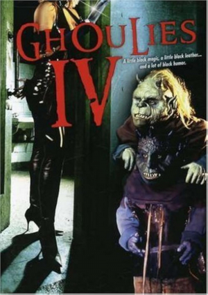 Los ghoulies tras el amuleto maldito