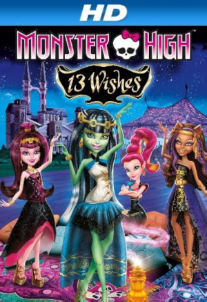 Monster High: 13 monstruo-deseos Monster High: 13 monstruo-deseos