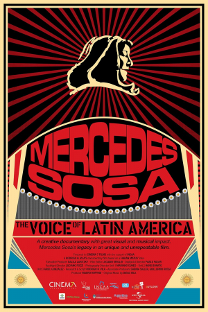 Mercedes Sosa, La Voz de Latinoamerica