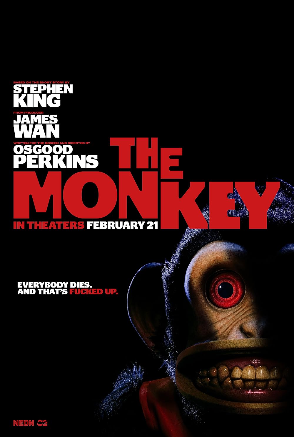 The Monkey Película 2025