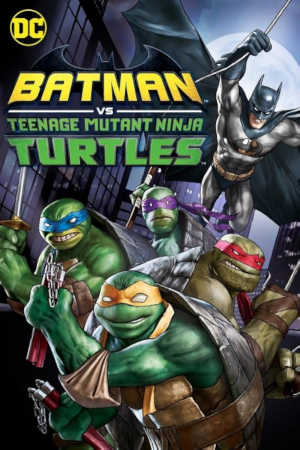 Batman vs las Tortugas Ninja