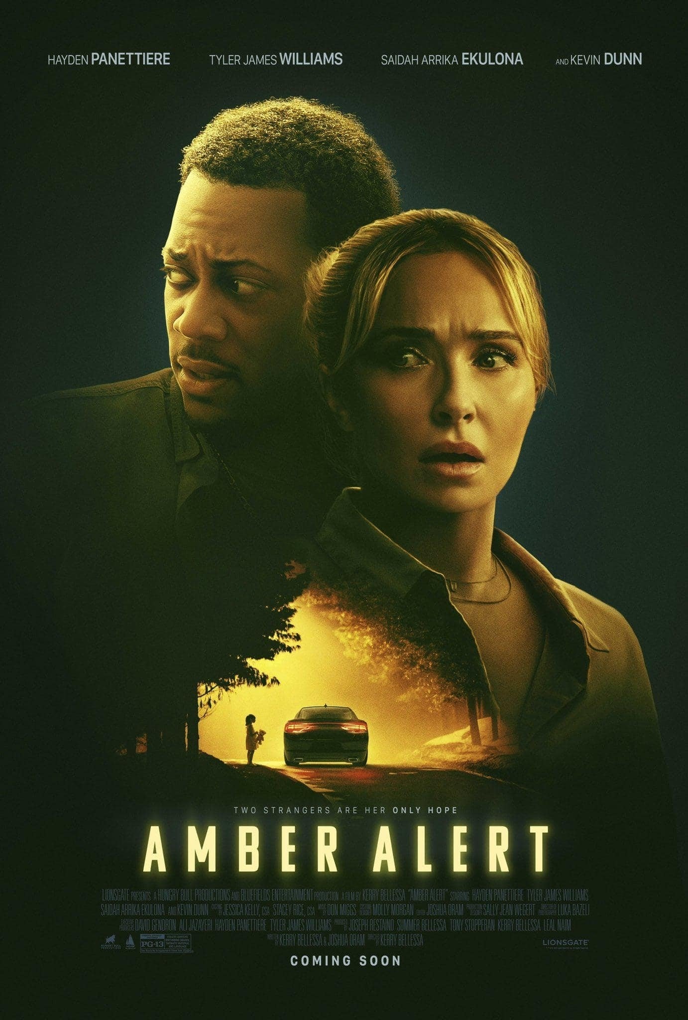 Amber alert pel cula 2024 cine