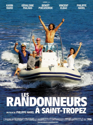 Les randonneurs à Saint