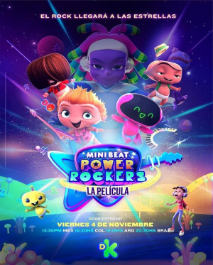 Mini Beat Power Rockers: La Película Mini Beat Power Rockers: La Película