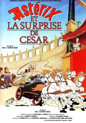 Astérix y la sorpresa del César