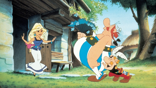 Astérix y la sorpresa del César