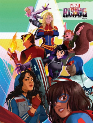 Marvel Rising: Guerreros Secretos Marvel Rising: Guerreros Secretos