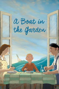 Un barco en el jardín