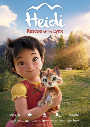 Heidi. El rescate del lince