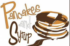 Pancakes & Syrup