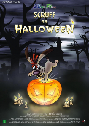 Scruff En Halloween