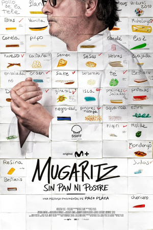 Mugaritz. Sin pan ni postre Mugaritz. Sin pan ni postre
