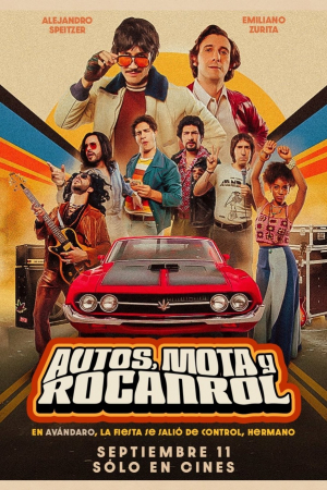 Autos, mota y rocanrol