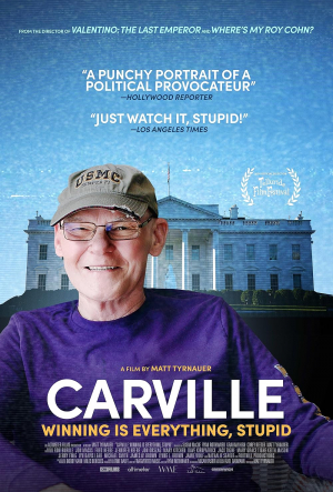 Carville: Winning Is Everything, Stupid! Carville: Winning Is Everything, Stupid!
