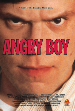 Angry Boy