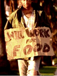 Will Work for Food