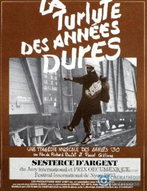 La turlute des années dures