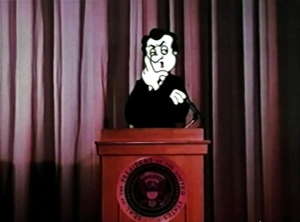A Political Cartoon