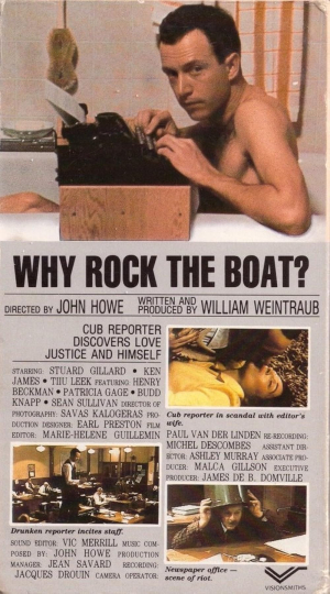 Why Rock the Boat? Why Rock the Boat?
