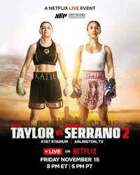 Katie Taylor vs Amanda Serrano 2