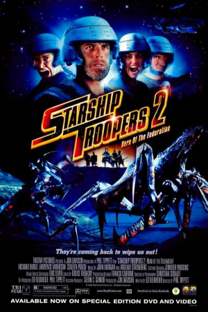 Starship Troopers 2: El héroe de la federación Starship Troopers 2: El héroe de la federación