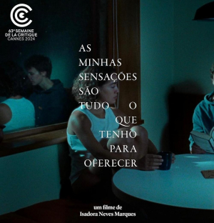 As minhas sensações são tudo o que tenho para oferecer
