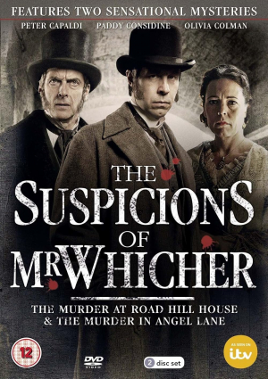 The Murder in Angel Lane