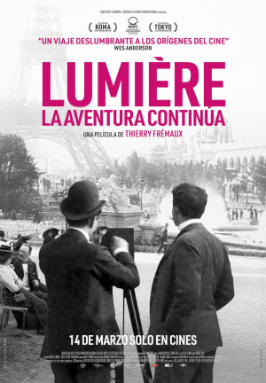 Lumière! La aventura continúa