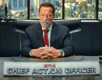 Arnold Schwarzenegger: Chief Action Officer