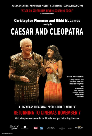 César y Cleopatra