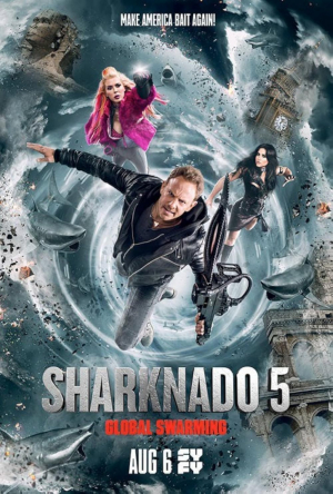 Sharknado 5: Aletamiento global