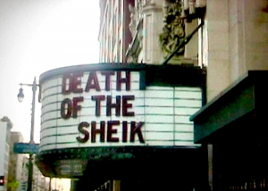 Death of the Sheik