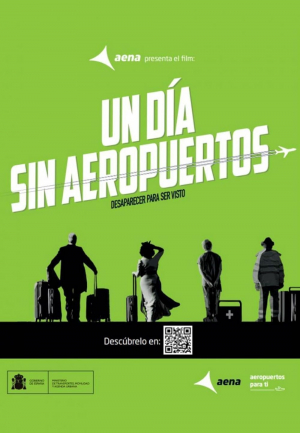 Aena: Un día sin aeropuertos