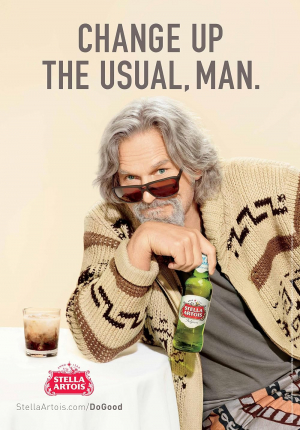Stella Artois: Change Up the Usual