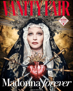 Madonna x Vanity Fair: The Enlightenment