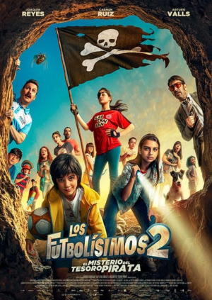 Los Futbolísimos y el misterio del tesoro pirata
